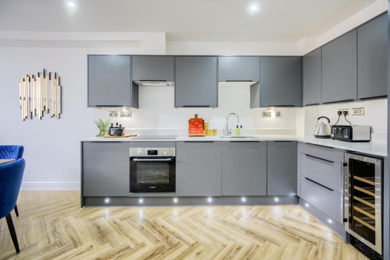 Birmingham City Centre Apartments Extérieur photo
