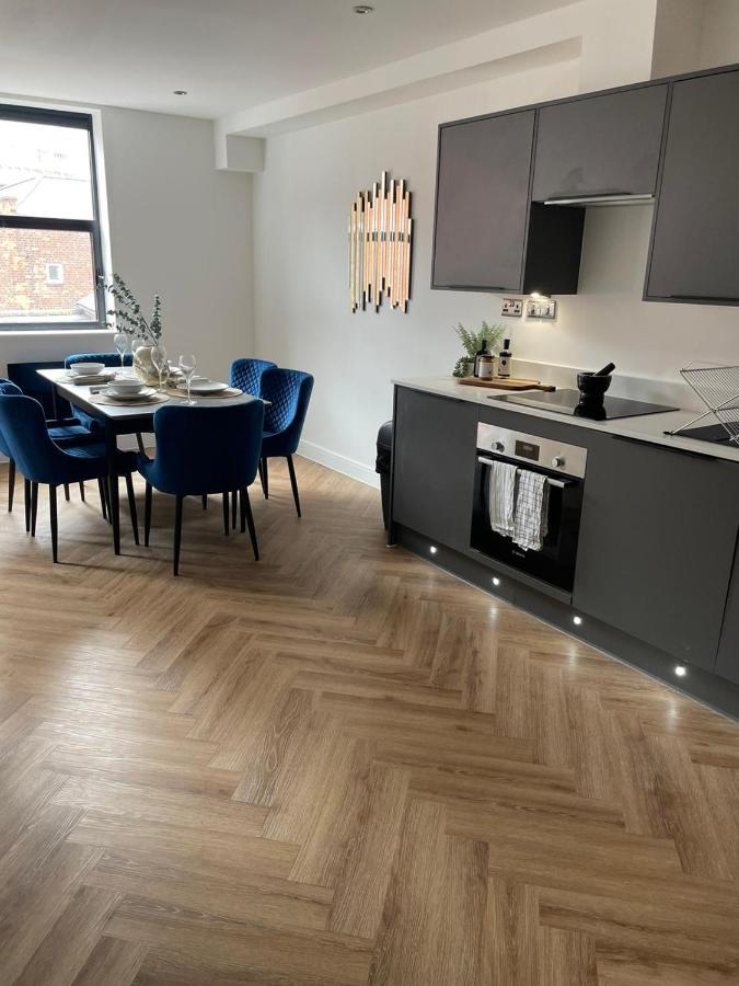 Birmingham City Centre Apartments Extérieur photo