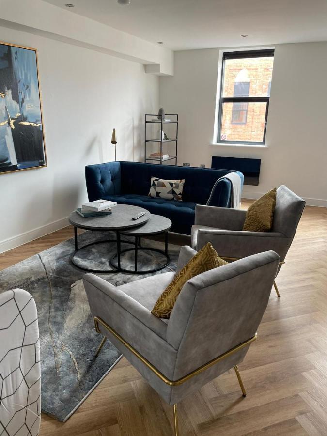 Birmingham City Centre Apartments Extérieur photo