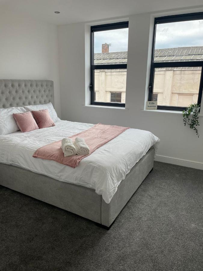 Birmingham City Centre Apartments Extérieur photo